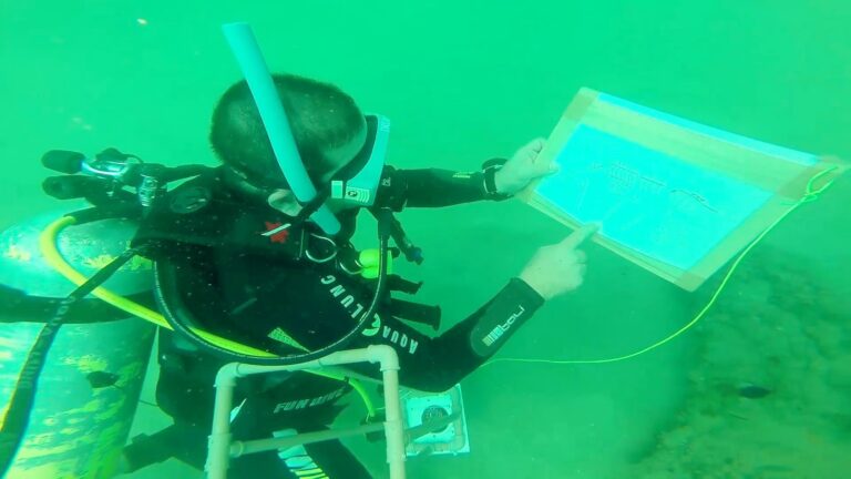 Recreational Diving and Archaeology: Mapping the Submerged Past